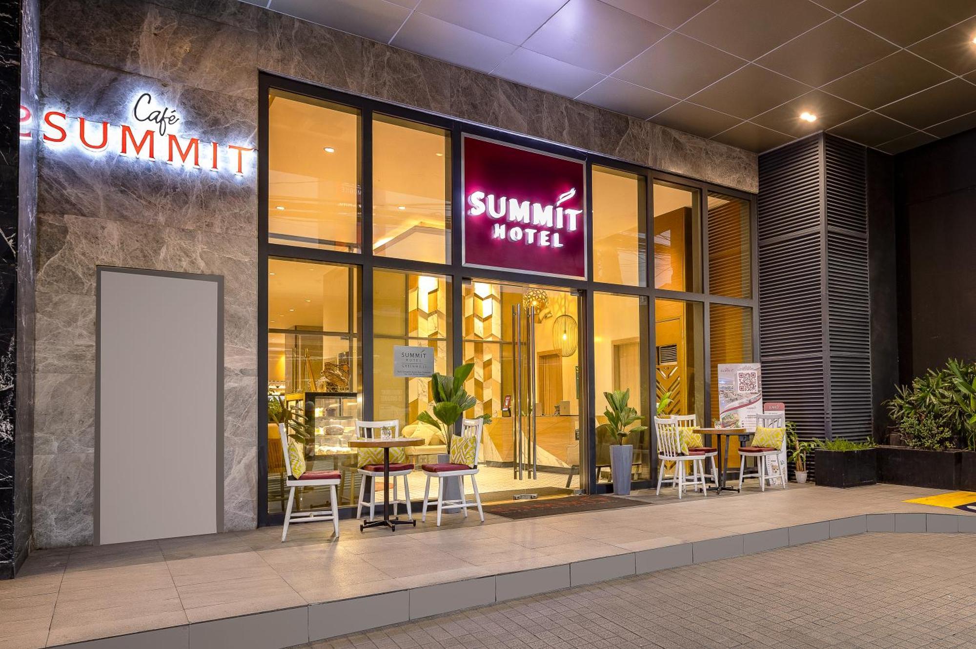 Summit Hotel Greenhills Quezon City Exterior foto